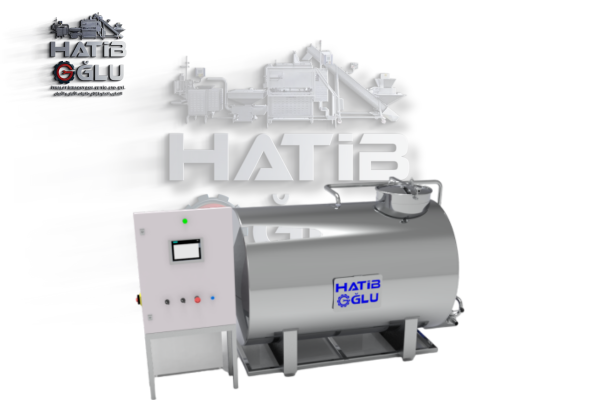 Horizontal Milk Tank